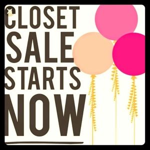 Everything must go!!!! Sale🎉